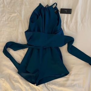 The Fifth Turquoise Romper